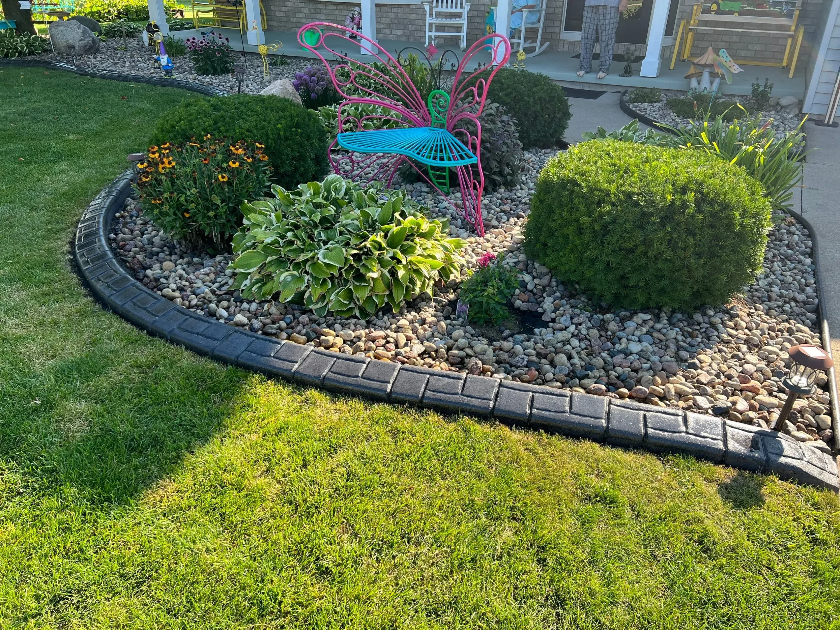 Professional landscape curbing in Smyrna, GA