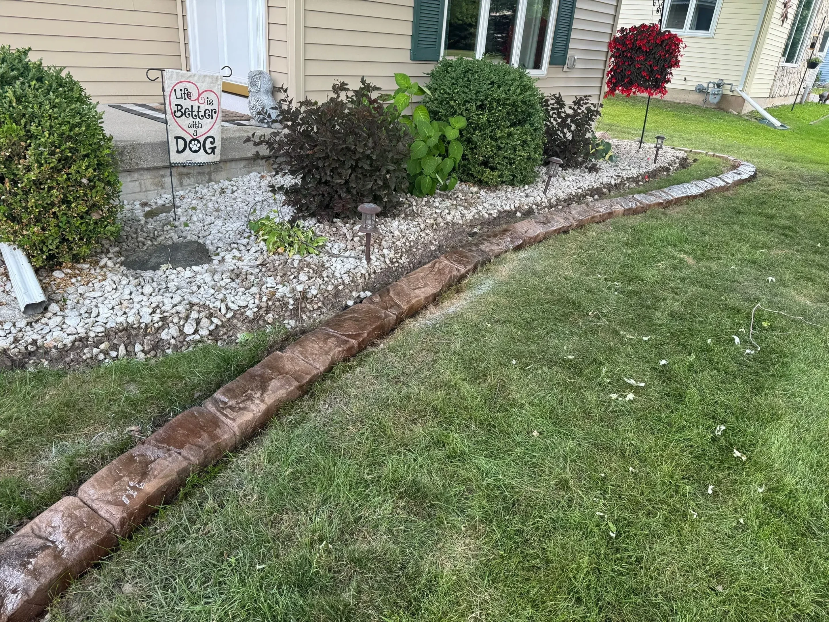 Garden Bed Borders in Roswell