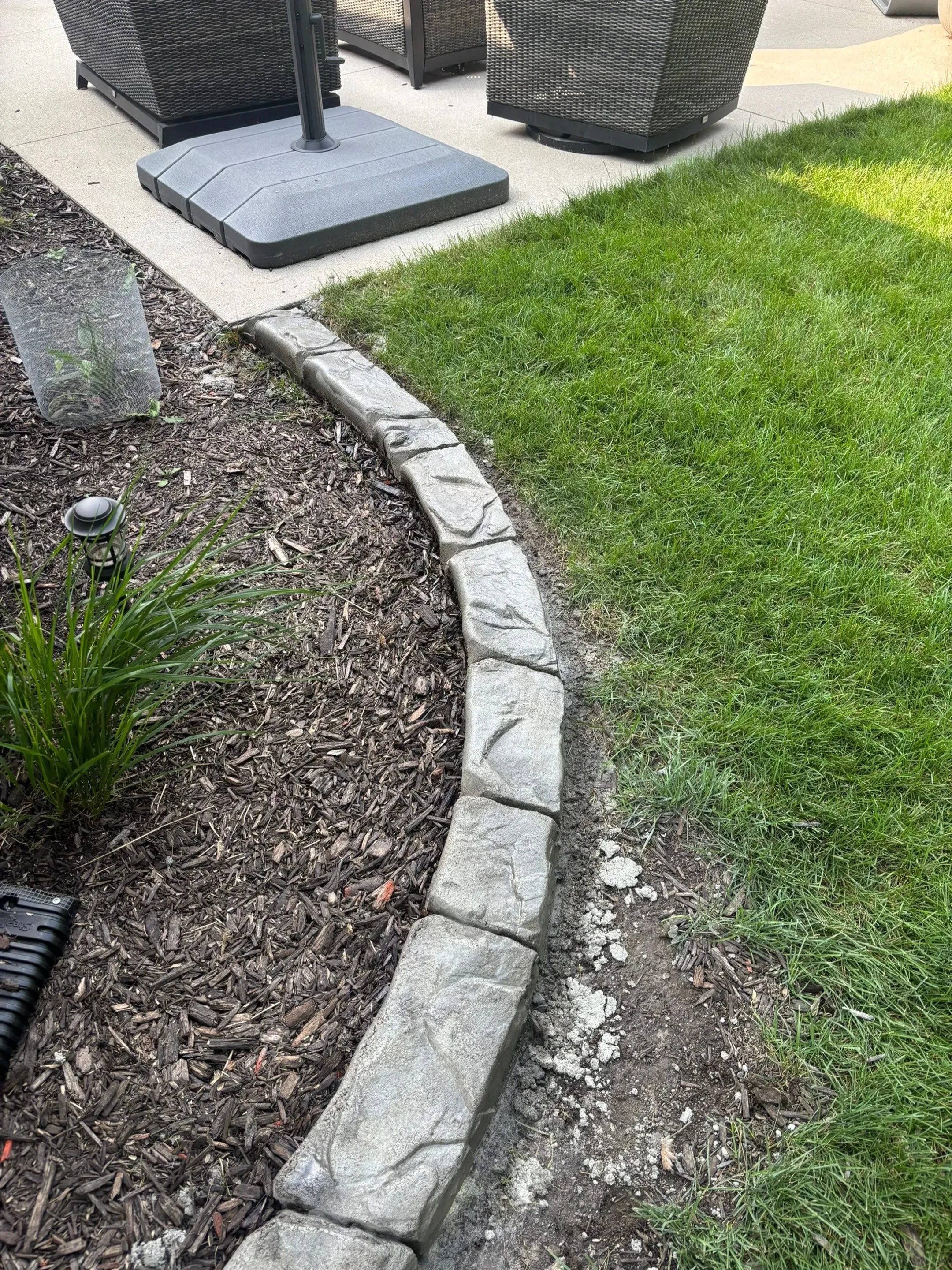 Full Property Curbing in East Cobb