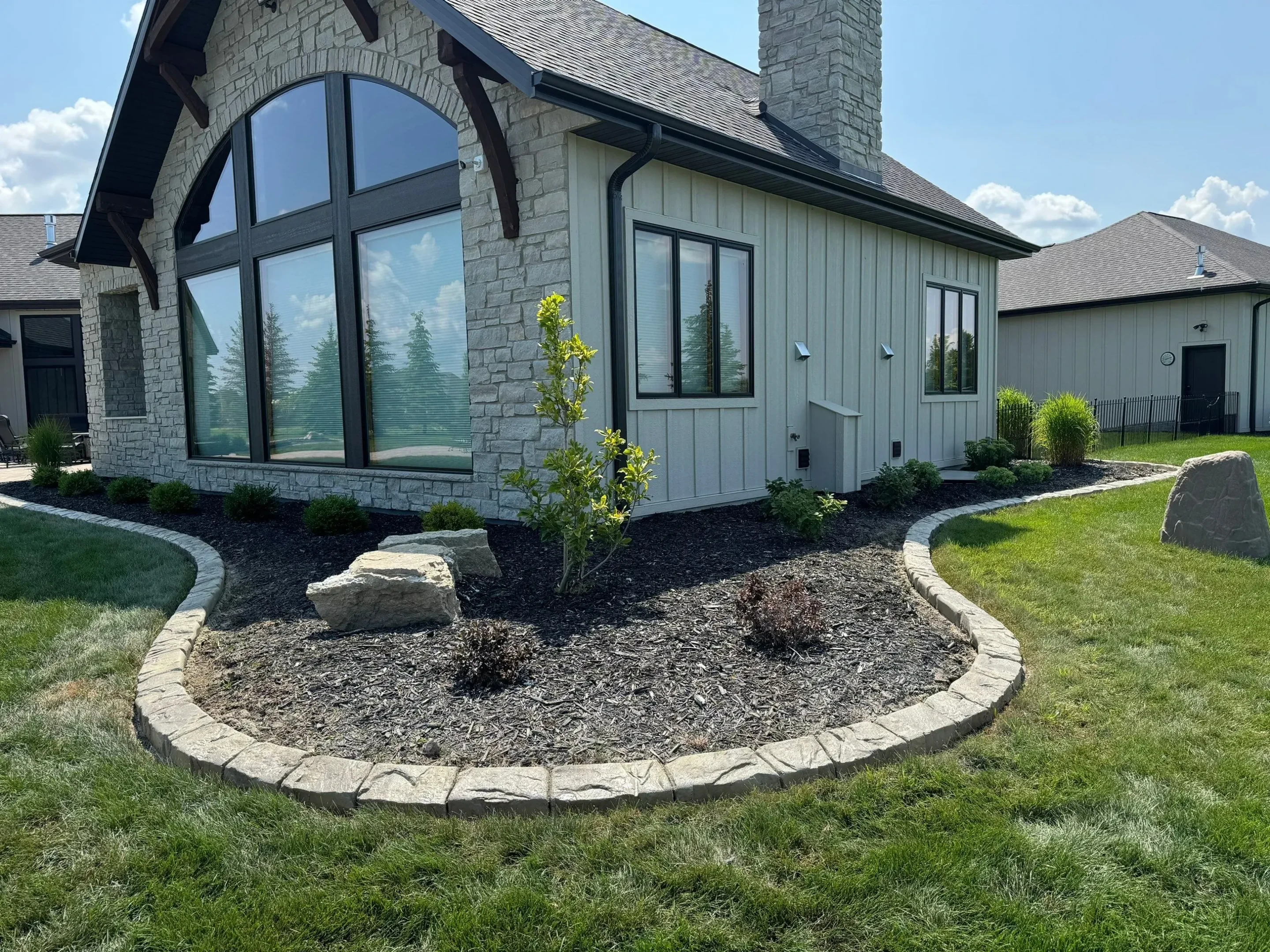 Landscape curbing service areas across metro Atlanta
