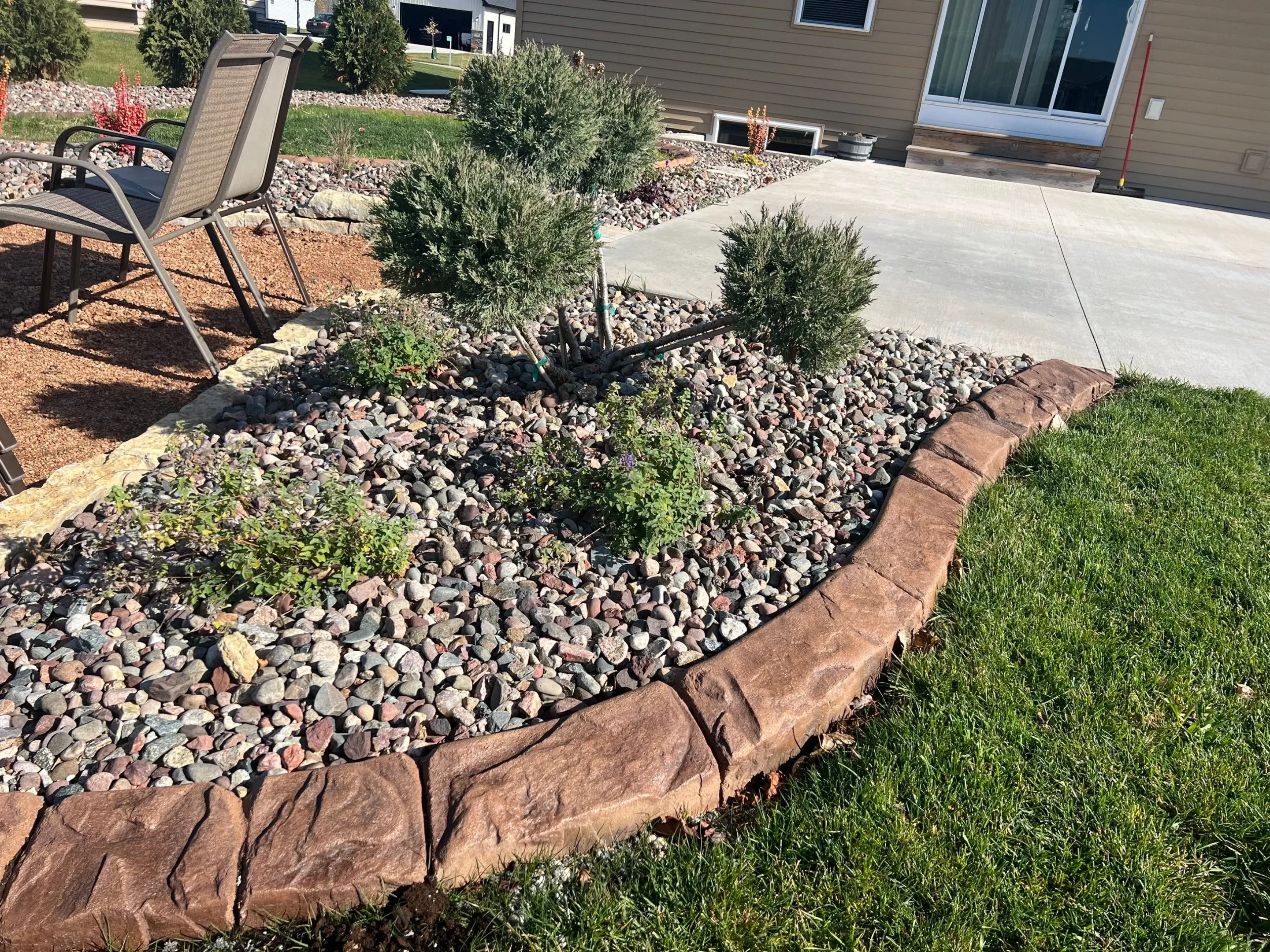 Decorative & Stamped Curbing